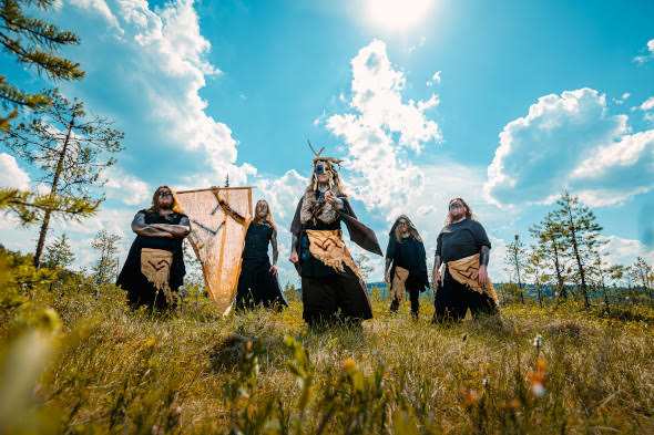 Kotimainen folk metal -yhtye Vetten Äpärät aktivoituu julkaisurintamalla – Uusi musiikkivideo nähtävissä