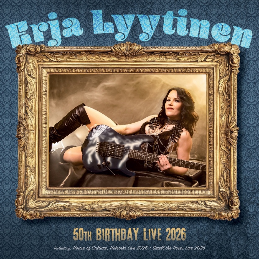 Juhlalivelevy “Erja Lyytinen – 50th Birthday Live” julkaistu – Katso musiikkivideo “Ball and Chain”