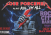 Four Forcemen plays Kill ’Em All + RockCityBand Turku plays Ozzy & Sabbath Turun Logomossa 30.1.2027