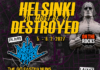 Helsinki Must be Destroyed -festivaali jälleen helmikuussa 2027